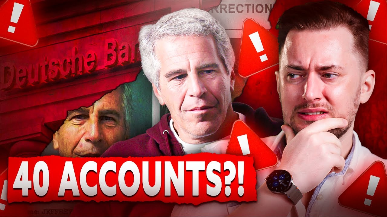 Deutsche Bank's Dirtiest Secret: The Epstein Accounts