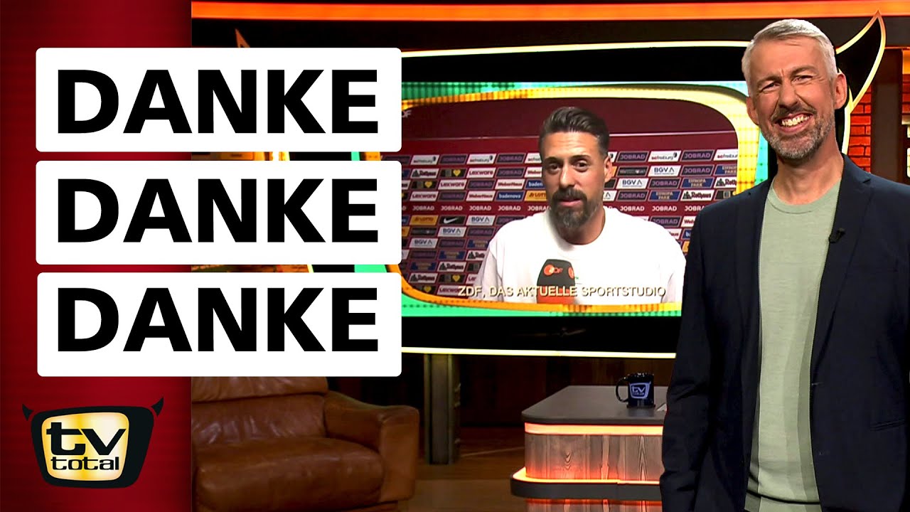 Unfassbar Danke! | TV total