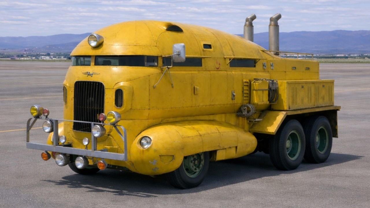 7 Klassische Lastwagen, Die So Seltsam Sind, Dass Du Nicht Glauben Wirst, Dass Es Sie Gibt.