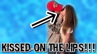 Fan Kissed Jacob Sartorius On The Lips At Meet And Greet