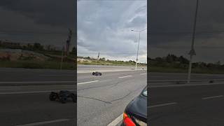 New kraton 8s exb new tire speed run test.. 🫨🫨🫨@Çetin.şeker