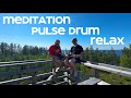 Музыка для расслабления на глюкофоне Pulse Drum / Медитация на Pulse Drum hang handpan Ханг хендпан