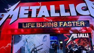Metallicas Sphere Las Vegas Pop Up Shop Is Huge Quick Walkthrough