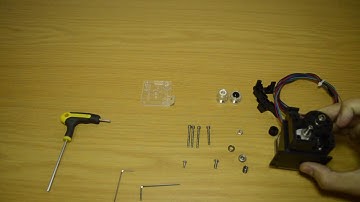 Assembly of the Titan Extruder