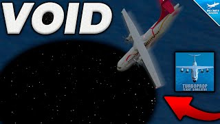 VOID IN TFS?  Turboprop Flight Simulator | The VOID | Episode 1: The Night