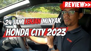 24 Jam Lenjan Minyak Honda City 2023