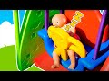 Видео куклы БЕБИ БОН - Качаемся на качелях с Беби Анабель! Мультики для детей с Baby Born