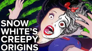 How Snow White Could Have Been CREEPIER (Disney)