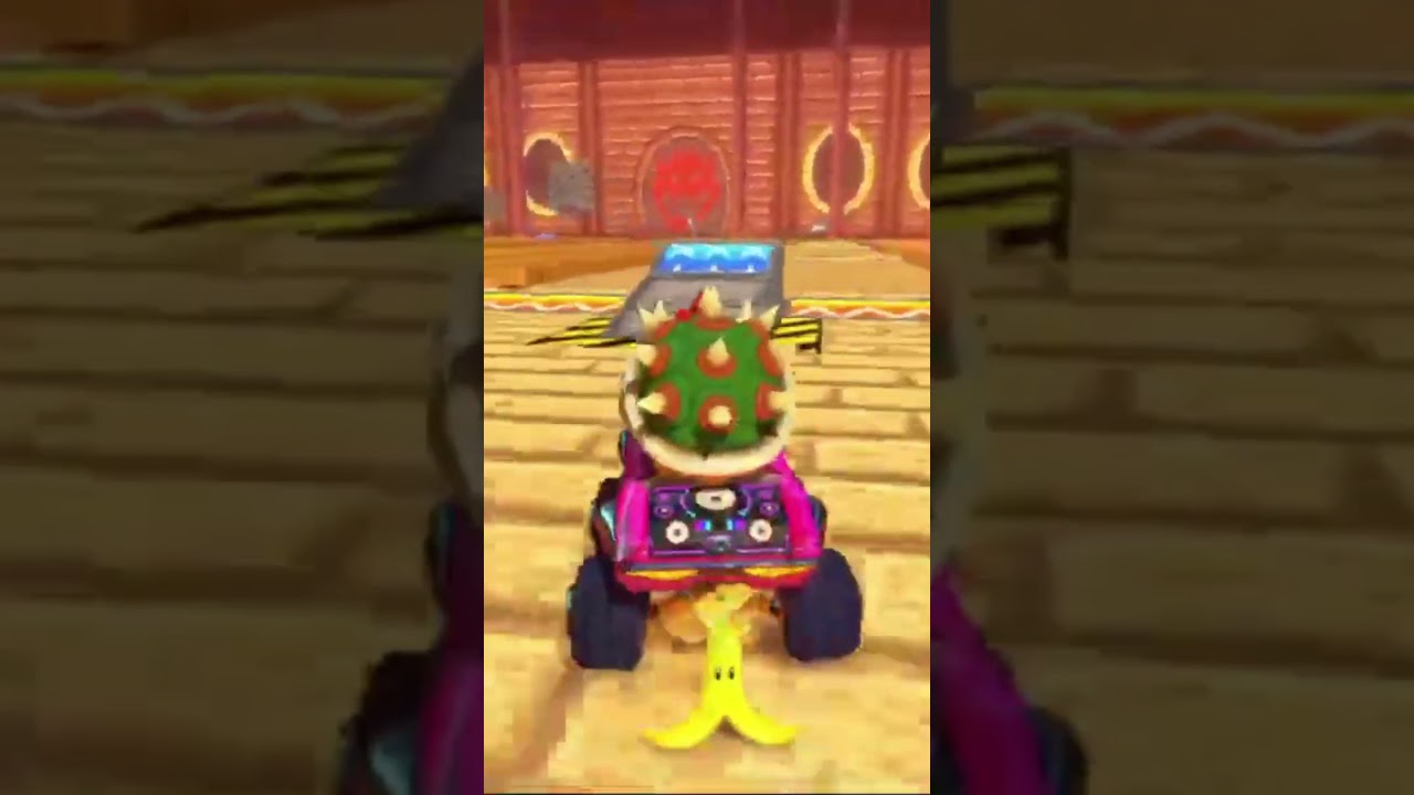 Mario Kart 8 Deluxe: Custom Track - GBA Bowser Castle 1 