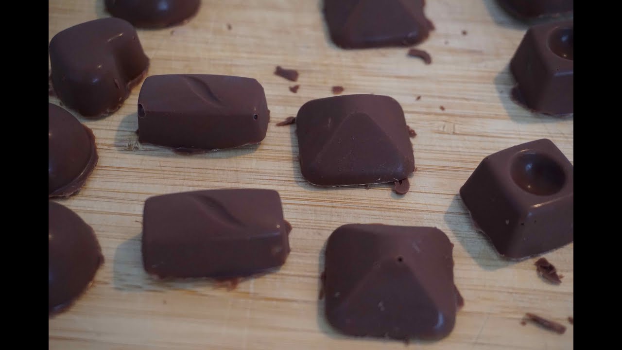 Comment faire ses chocolats maison facilement? - YouTube