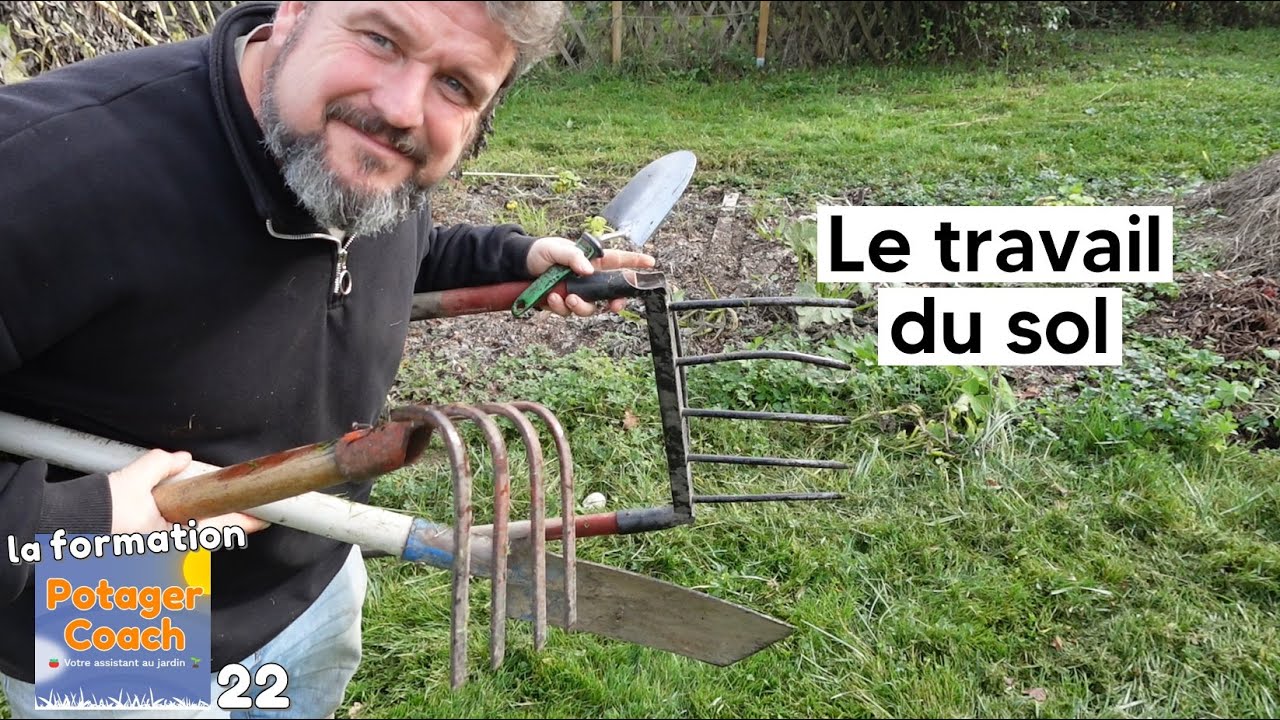 Pourquoi et comment travailler son sol 【La formation Potager Coach - chapitre 22】