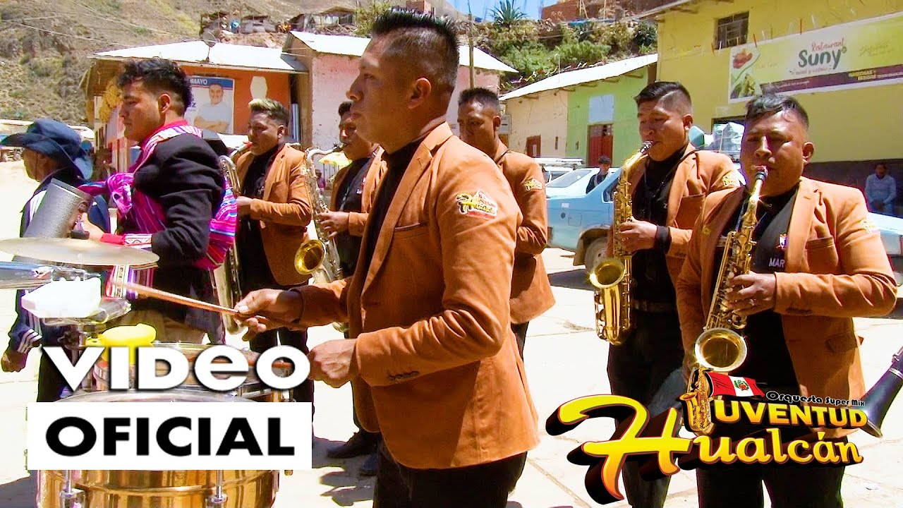 Orquesta Juventud Hualcan - Mix Vizcachita - Lloro por tu Amor - Eres Culpable - Yarumayo / Huánuco