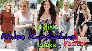 Khloe Kardashian Stylish Looks | Fashion Trends of Kardashian Sisters | By DG 🙏