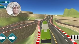 Best' Bus Simulator Games For Android ! Impossible Road ! #bus screenshot 1