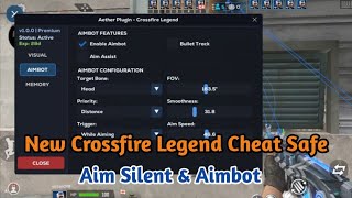 CF MOBILE | SHARE HACK  CROSSFIRE LEGEND | AIMBOT ESP | FREE & ANTIBAN | HACK CF MOBILE