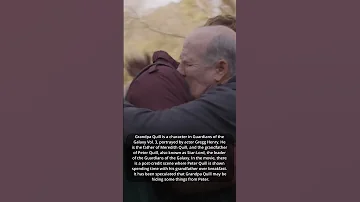 WHO IS STAR LORDS GRANDPA QUILL IN THE MCU Ai Marvel Mcu Guardiansofthegalaxy 