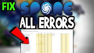 Spore – How to Fix All Errors – Complete Tutorial
