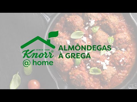 Vídeo: Como Cozinhar Almôndegas Em Grego