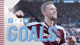 GOALS | WEST HAM UNITED 1-0 WOLVES