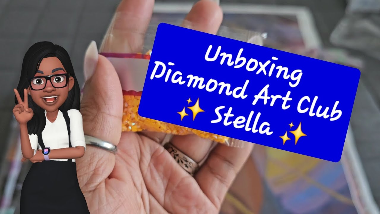 Unboxing Diamond Art Club ✨️ Stella ✨️ - YouTube