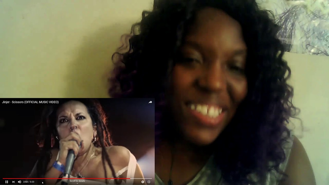 Jinjer Scissors Official Music Video Reaction ShesABeautyOMG ️😵