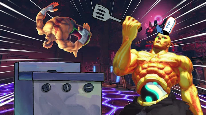 OMEGA STREET FIGHTER 4 IS BROKEN