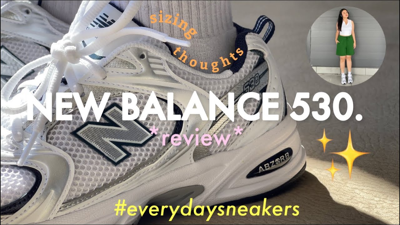 New Balance 530 (White Grey) Quick Review  Everyday Sneakers *affordable &  trendy sneakers 2022* 
