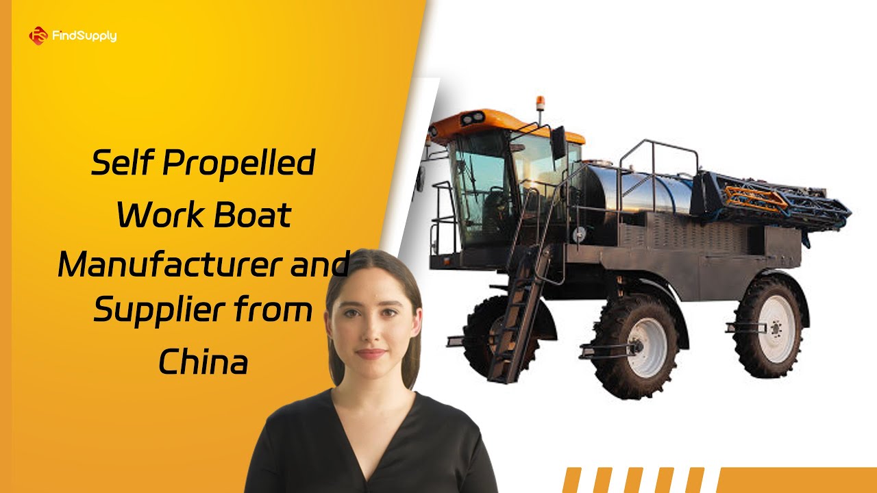 Self Propelled Work Boat Manufacturer and Supplier from China