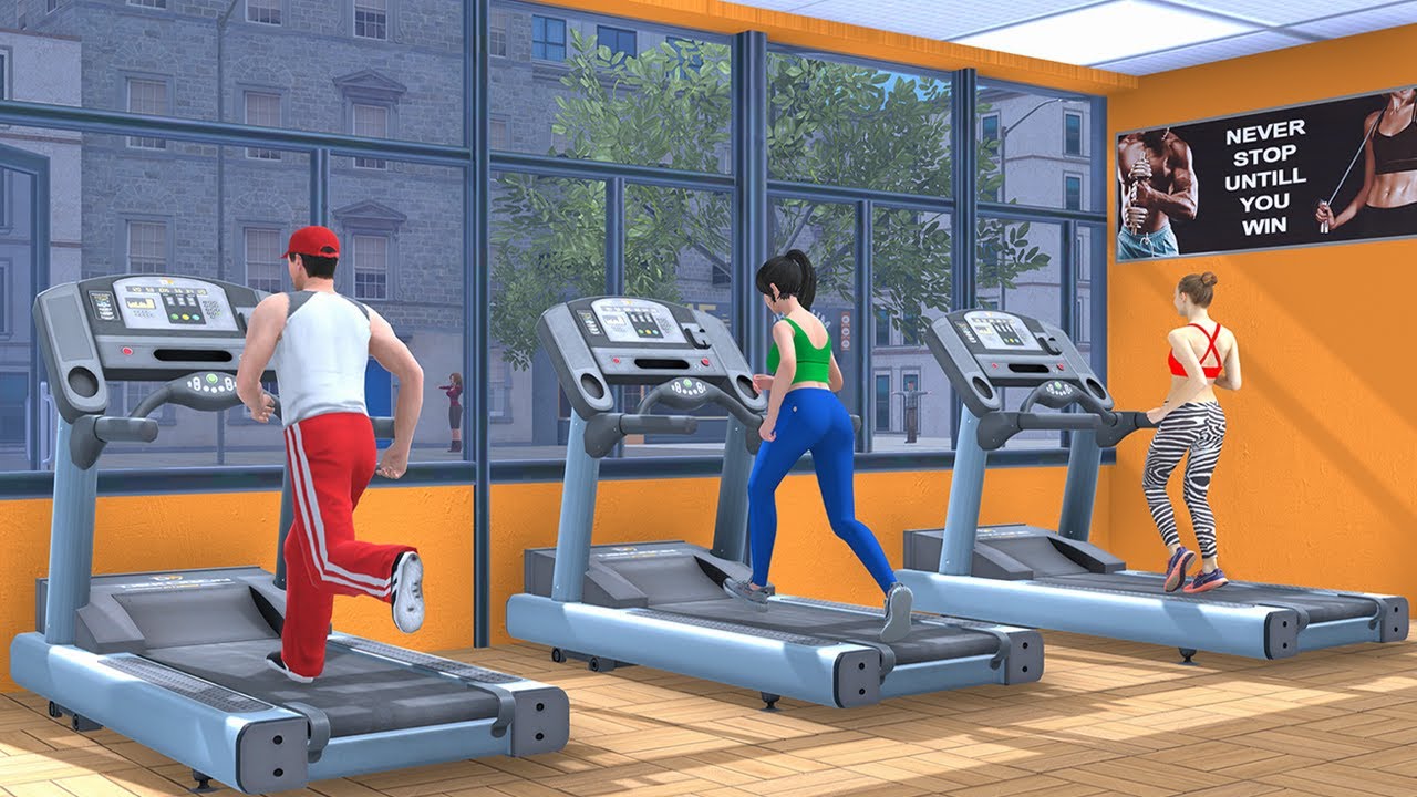My Gym Simulator Fitness Store Gameplay walkthrough - Part 2 (Android, iOS)