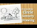 How To Draw Scenery Drawing/pencil shading art #viral video#art#YouTube#trending#scenery_drawing#