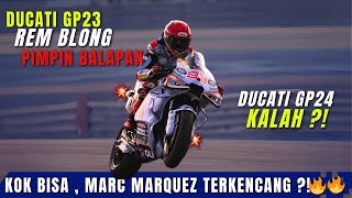 SKILL DEWA ⁉️ 🔴🔥 BONGKAR, KENAPA MARC MARQUEZ KENCANG PAKAI DUCATI GP23😱