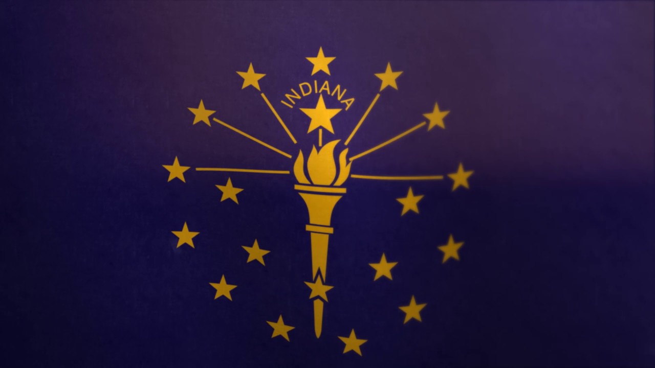 footage of chernobyl Indiana // Waving Flag - Flags of the U.S. states and territories