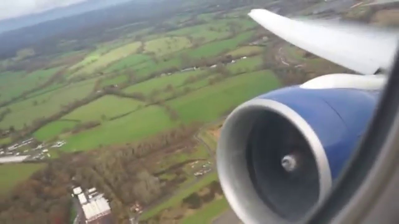 British Airways 777 -  Awesome GE-90 power takeoff to Kingston Jamaica