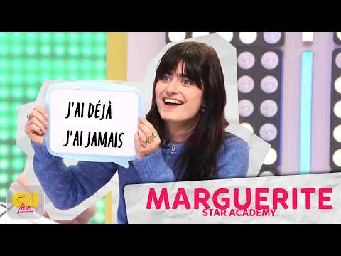 "Like, I've just had enough": MARGUERITE from STAR ACADEMY spills the tea!