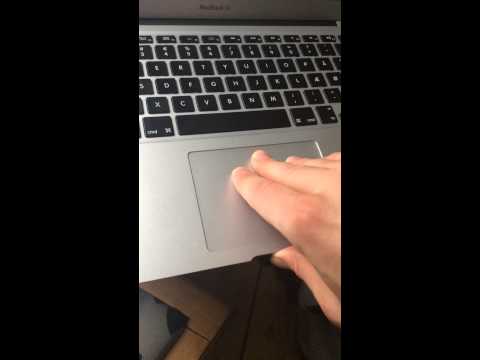 MacBook Touchpad Rattle/Click