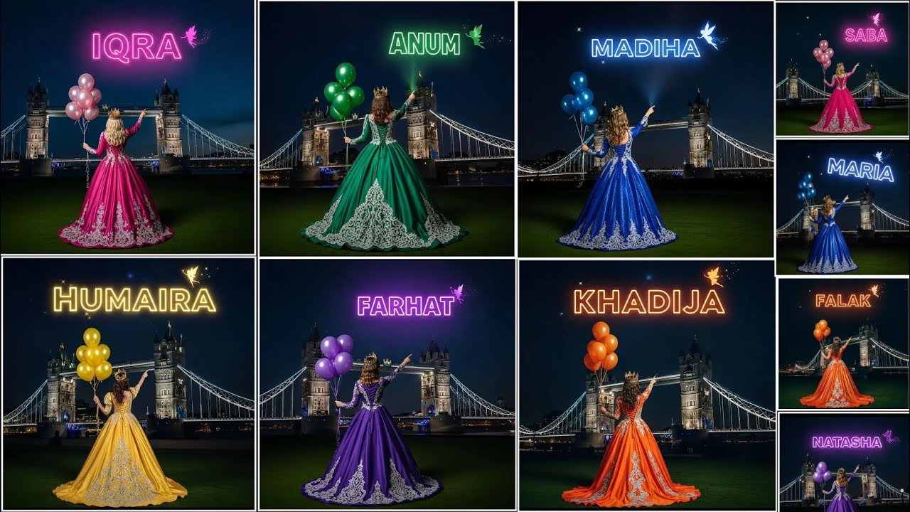 Beautiful girls name dp