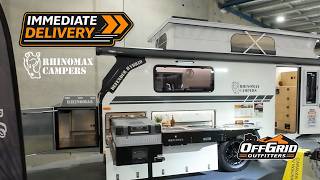 IMMEDIATE DELIVERY: Rhinomax Campers Defender 15 | Off Grid Outfitters