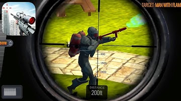 SNIPER 3D ASSASSIN - Small Valleys Spec Ops Missions - Android GamePlay