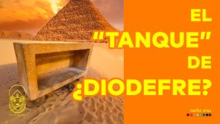 El sarcófago de 'Djedefra / Diodefre' | Dentro de la pirámide | Nacho Ares