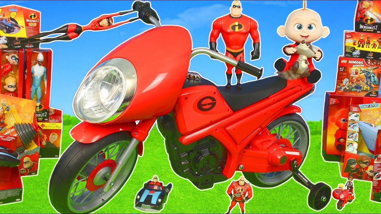 Incredibles Ride On Sportbike for Kids