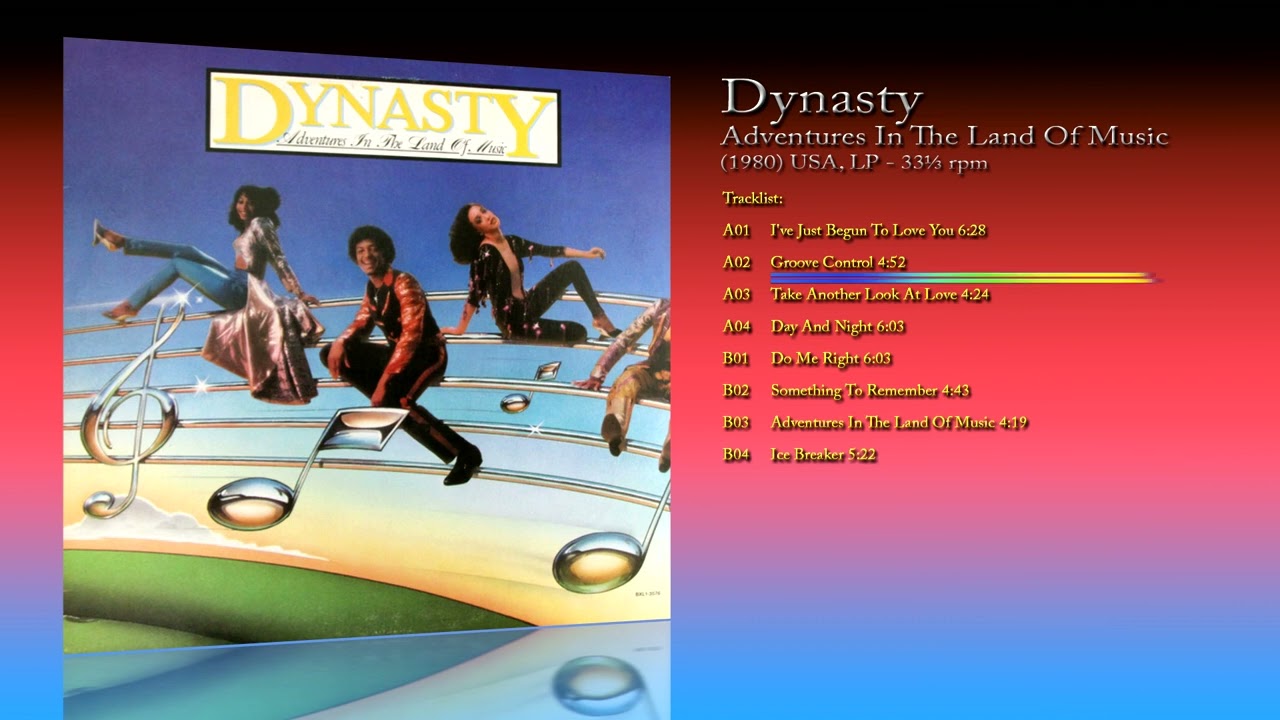 Dynasty (1980) Adventures In The Land Of Music [LP - 33⅓ RPM