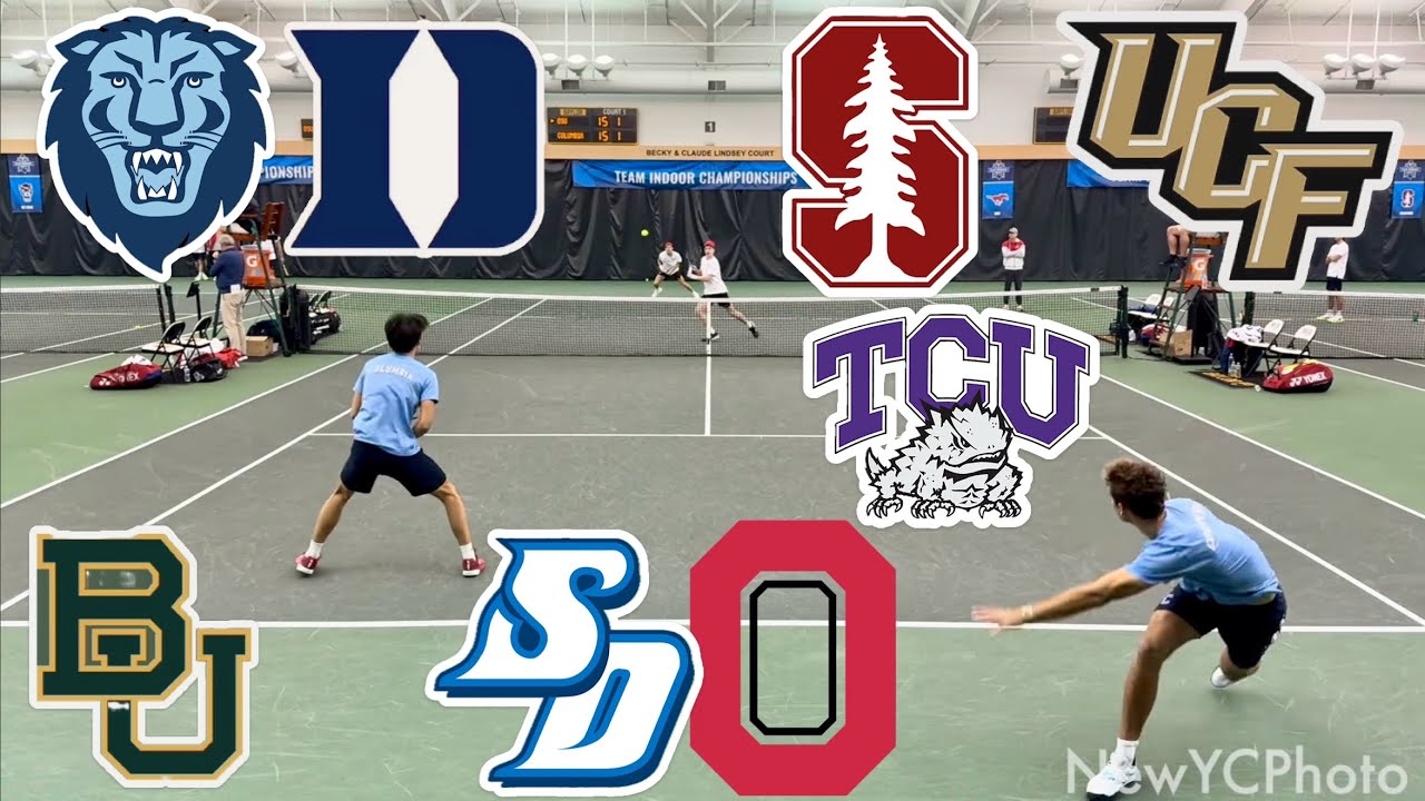 Double Point Highlights 2025 ITA Indoor 02 (College Tennis)