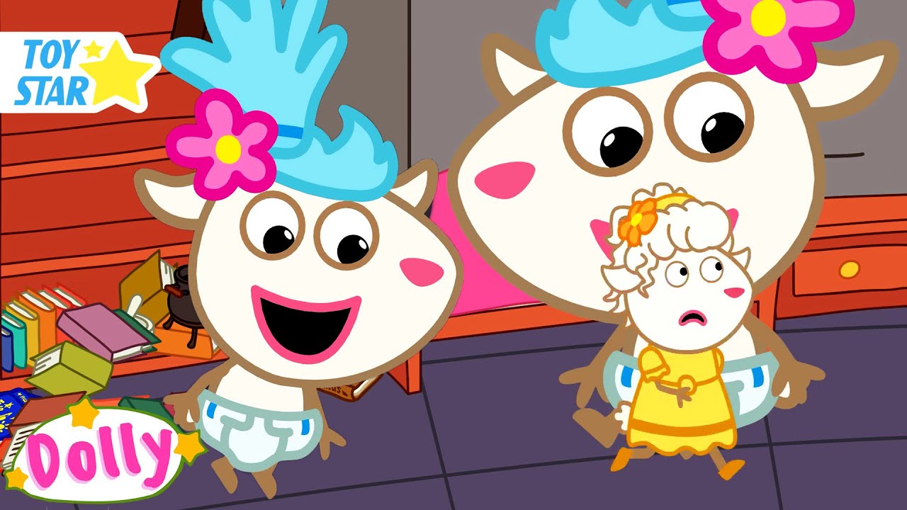 Dolly & Friends Cartoon Animaion for kids Best Compilation 208 Season