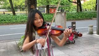 Waka Waka - Shakira - Tsubasa Arisaka - Violin Cover