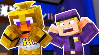 Chica is BROKEN! | Minecraft FNAF Roleplay