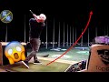 MLB選手がドライバーを打つとこうなる。[MLB player hit the Golf ball]