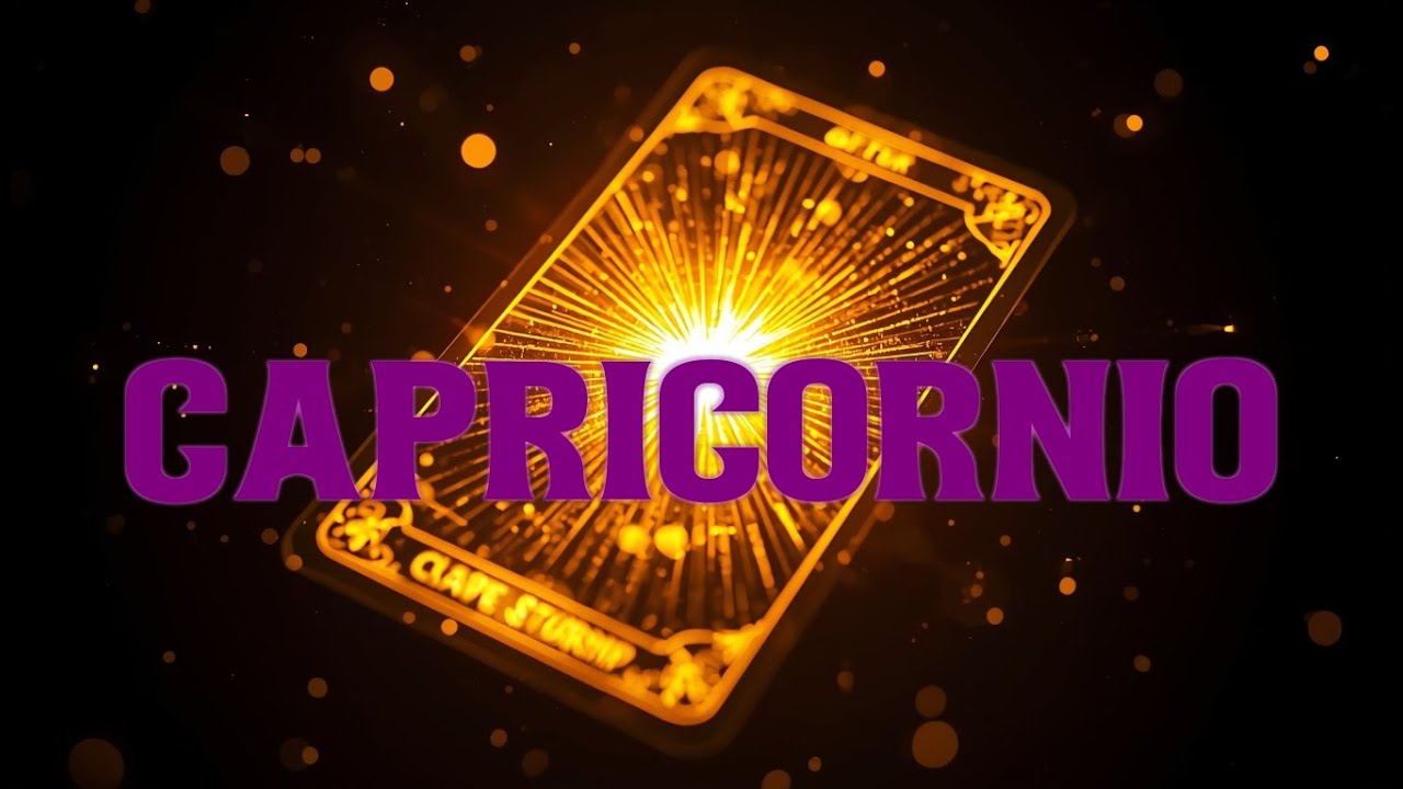 CAPRICORNIO TE PIENSSA MÁS DE LO QUE TE IMAGINAS Y ARÁ ALGO INCREIBLE ...