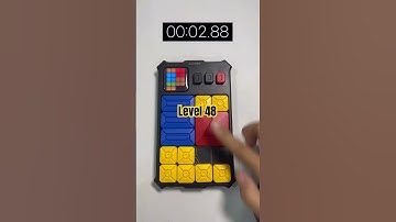 Super Slide Challenge Level-48 #puzzlesolving #satisfying