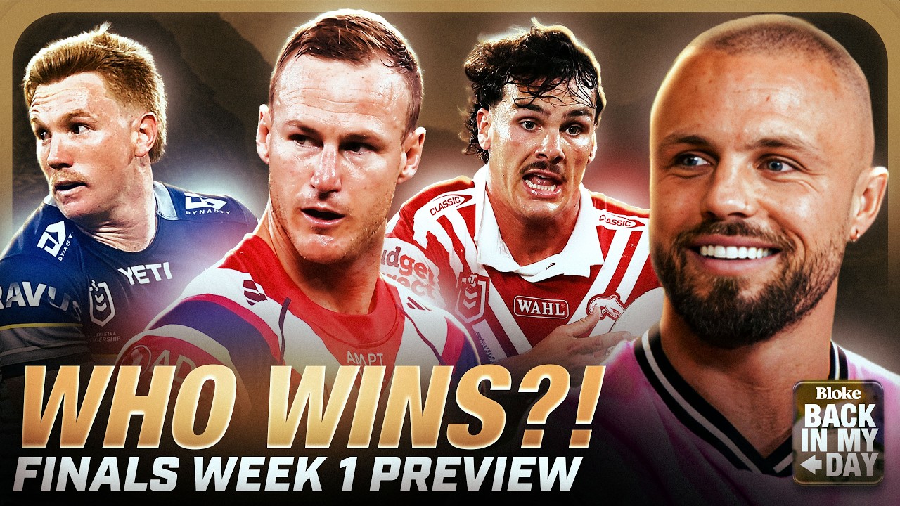 DEEP DIVE into WEEK ONE of the NRL FINALS with Sandor Earl and Reni Maitua