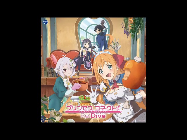 Princess Connect! Re:Dive OP Full - Lost Princess by Pekorin, Kokkoro, Kyaru class=